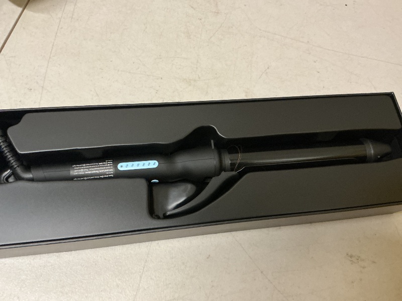 Photo 1 of Bio Ionic Long Barrel Styler, 1.25 inch Extended Curling Iron with Moisture Heat Technology & NanoIonic MX, Versatile Curling Wand with Longer Barrel for Medium Sized Defined Curls