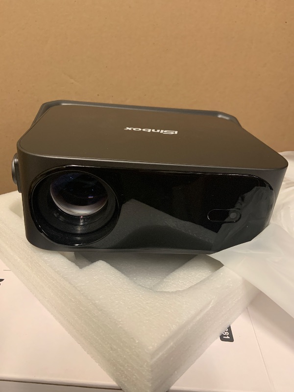 Photo 1 of [2000 ANSI/Auto Focus & Keystone/Built-in APP] 4K Outdoor Projector with Wifi and Bluetooth, Smart Portable Projector with Built in Apps YouTube/PrimeVideo & Dolby, Home Theater Projector with HDR10+