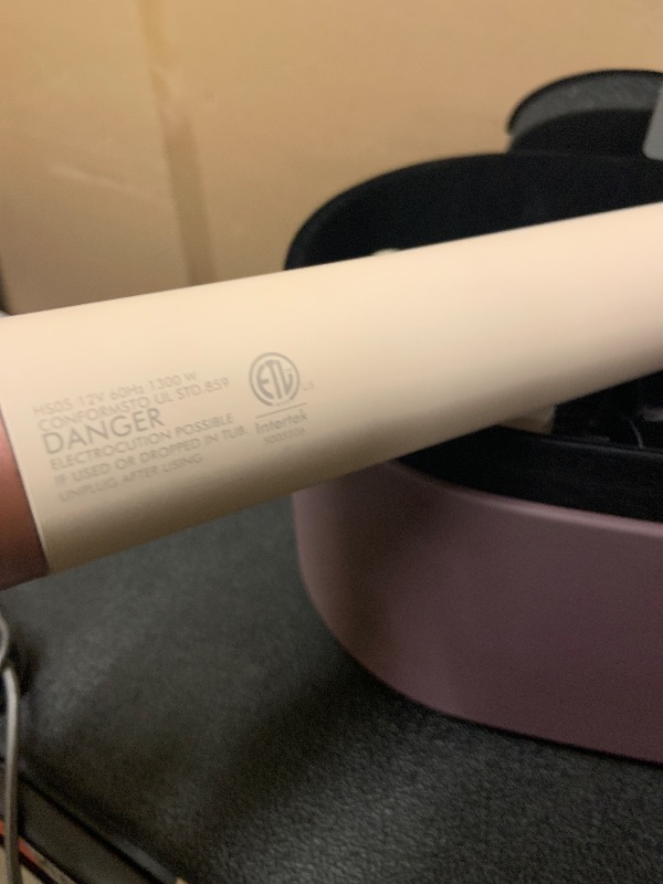 Photo 1 of Dyson Airwrap Co-anda2x Multi-Styler and Dryer Straight+Wavy in Ceramic Pink