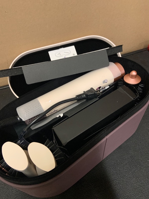 Photo 1 of Dyson Airwrap Co-anda2x Multi-Styler and Dryer Straight+Wavy in Ceramic Pink