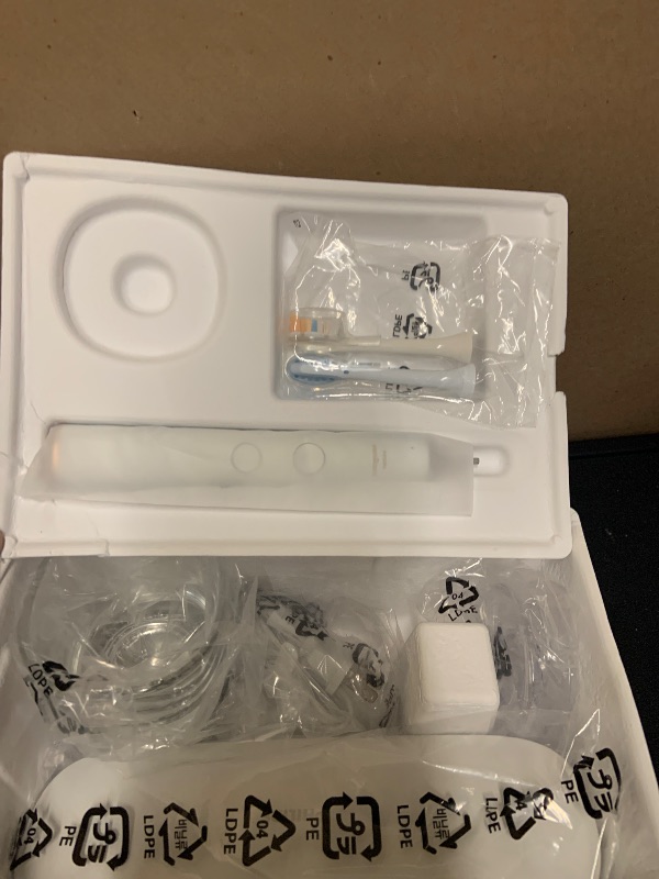 Photo 1 of Philips Sonicare DiamondClean Smart 9300 Electric Toothbrush - Sonic Toothbrush with App, Pressure Sensor, 12 Brushing Settings, Replacement Reminder, Travel Case, White, Model HX9903/05