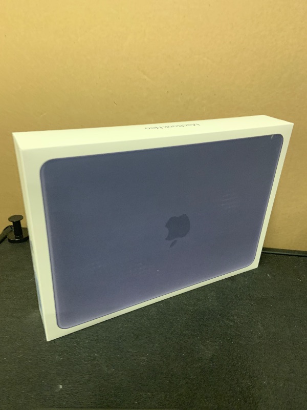 Photo 1 of Apple 2026 MacBook Neo 13-inch Laptop with A18 Pro chip: Built for AI and Apple Intelligence, Liquid Retina Display, 8GB Unified Memory, 512GB SSD Storage, 1080p FaceTime HD Camera, Touch ID; Indigo