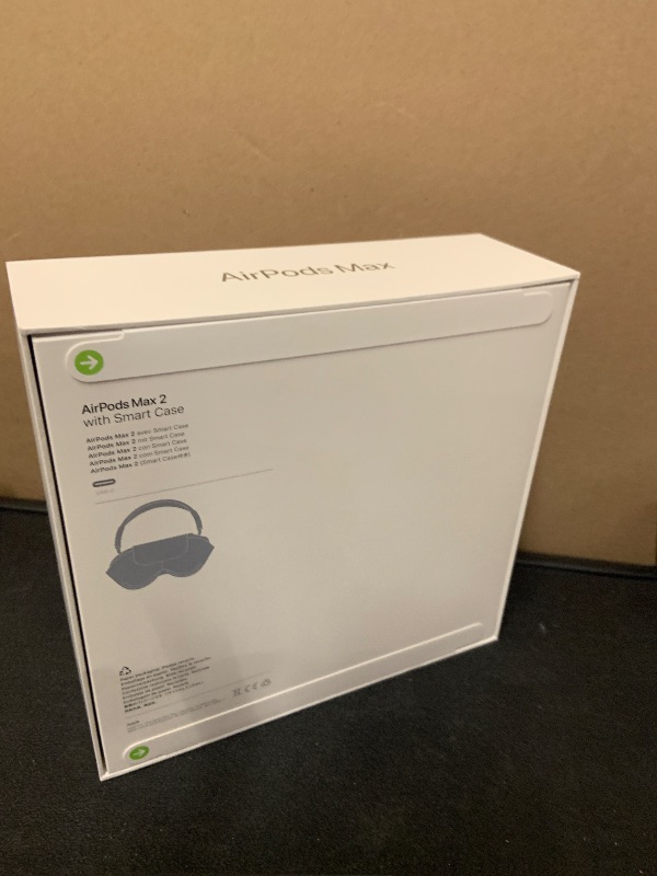 Photo 1 of Apple AirPods Max 2 Wireless Over-Ear Headphones, Active Noise Cancellation, Adaptive Audio, Personalized Spatial Audio, Live Translation, Bluetooth Headphones for iPhone – Starlight