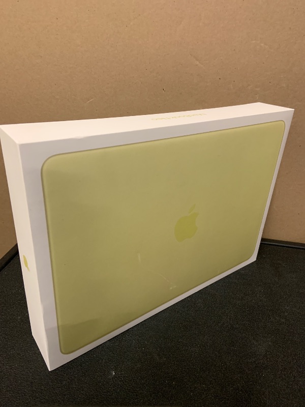 Photo 1 of Apple 2026 MacBook Neo 13-inch Laptop with A18 Pro chip: Built for AI and Apple Intelligence, Liquid Retina Display, 8GB Unified Memory, 256GB SSD Storage, 1080p FaceTime HD Camera; Citrus