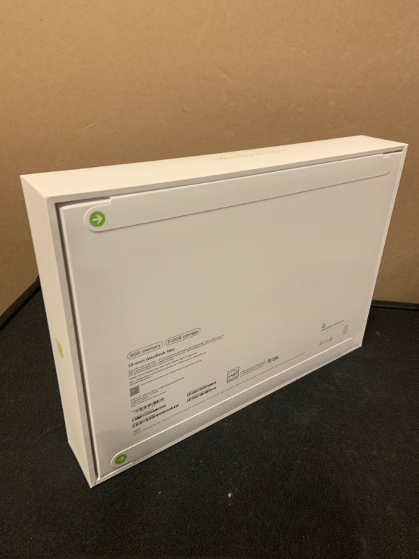 Photo 1 of Apple 2026 MacBook Neo 13-inch Laptop with A18 Pro chip: Built for AI and Apple Intelligence, Liquid Retina Display, 8GB Unified Memory, 512GB SSD Storage, 1080p FaceTime HD Camera, Touch ID; Citrus