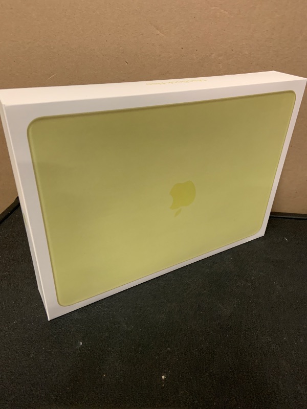 Photo 1 of Apple 2026 MacBook Neo 13-inch Laptop with A18 Pro chip: Built for AI and Apple Intelligence, Liquid Retina Display, 8GB Unified Memory, 512GB SSD Storage, 1080p FaceTime HD Camera, Touch ID; Citrus