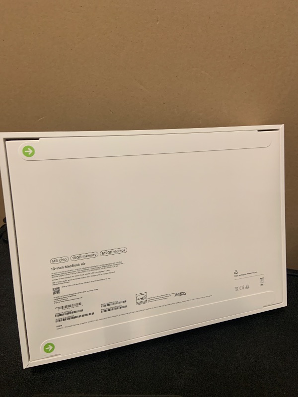 Photo 1 of Apple 2026 MacBook Air 13-inch Laptop with M5 chip: Built for AI, 13.6-inch Liquid Retina Display, 16GB Unified Memory, 512GB SSD, 12MP Center Stage Camera, Touch ID, Wi-Fi 7; Silver