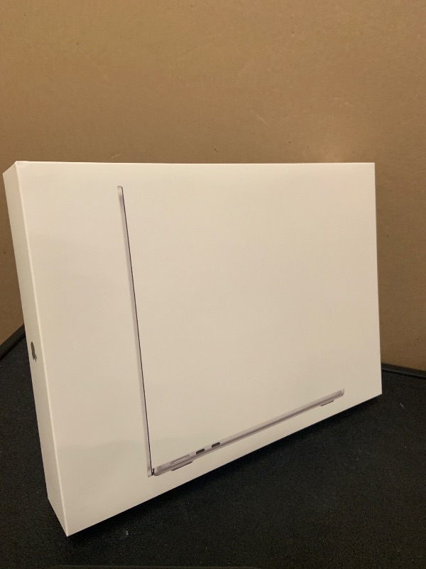 Photo 1 of Apple 2026 MacBook Air 13-inch Laptop with M5 chip: Built for AI, 13.6-inch Liquid Retina Display, 16GB Unified Memory, 512GB SSD, 12MP Center Stage Camera, Touch ID, Wi-Fi 7; Silver