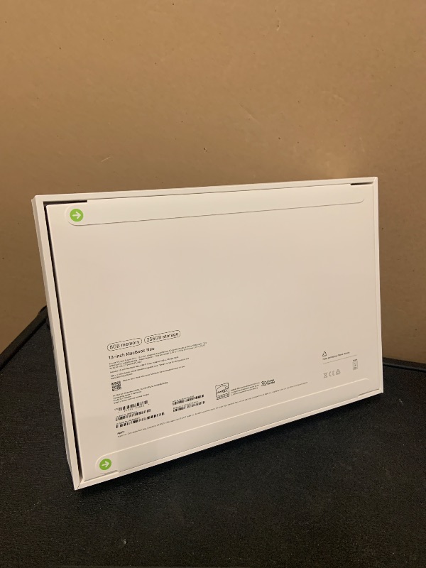 Photo 1 of Apple 2026 MacBook Neo 13-inch Laptop with A18 Pro chip: Built for AI and Apple Intelligence, Liquid Retina Display, 8GB Unified Memory, 256GB SSD Storage, 1080p FaceTime HD Camera; Silver