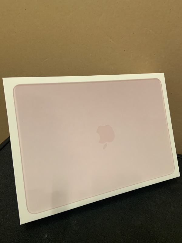 Photo 1 of Apple 2026 MacBook Neo 13-inch Laptop with A18 Pro chip: Built for AI and Apple Intelligence, Liquid Retina Display, 8GB Unified Memory, 512GB SSD Storage, 1080p FaceTime HD Camera, Touch ID; Blush
