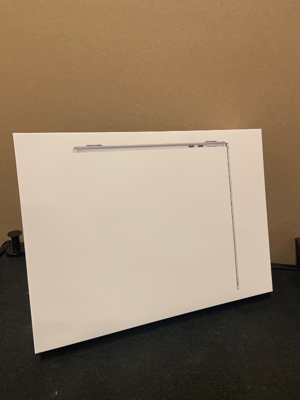 Photo 1 of Apple 2026 MacBook Air 13-inch Laptop with M5 chip: Built for AI, 13.6-inch Liquid Retina Display, 16GB Unified Memory, 512GB SSD, 12MP Center Stage Camera, Touch ID, Wi-Fi 7; Silver