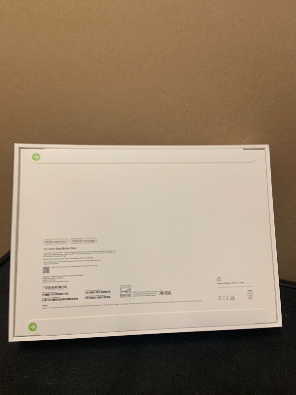 Photo 1 of Apple 2026 MacBook Neo 13-inch Laptop with A18 Pro chip: Built for AI and Apple Intelligence, Liquid Retina Display, 8GB Unified Memory, 256GB SSD Storage, 1080p FaceTime HD Camera; Silver