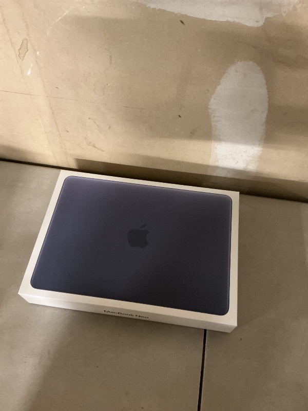 Photo 1 of Apple 2026 MacBook Neo 13-inch Laptop with A18 Pro chip: Built for AI and Apple Intelligence, Liquid Retina Display, 8GB Unified Memory, 512GB SSD Storage, 1080p FaceTime HD Camera, Touch ID; Indigo