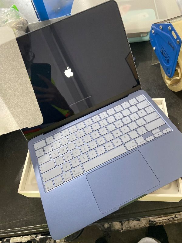 Photo 1 of Apple 2026 MacBook Neo 13-inch Laptop with A18 Pro chip: Built for AI and Apple Intelligence, Liquid Retina Display, 8GB Unified Memory, 512GB SSD Storage, 1080p FaceTime HD Camera, Touch ID; Indigo