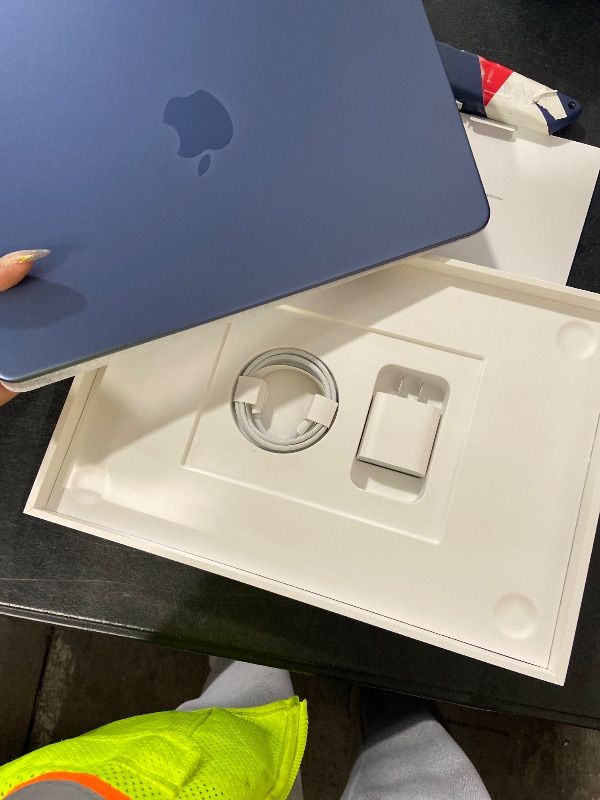 Photo 1 of Apple 2026 MacBook Neo 13-inch Laptop with A18 Pro chip: Built for AI and Apple Intelligence, Liquid Retina Display, 8GB Unified Memory, 512GB SSD Storage, 1080p FaceTime HD Camera, Touch ID; Indigo