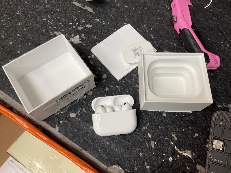 Photo 4 of Apple AirPods Pro 3 Wireless Earbuds, Active Noise Cancellation, Live Translation, Heart Rate Sensing, Hearing Aid Feature, Bluetooth Headphones, Spatial Audio, High-Fidelity Sound, USB-C Charging
