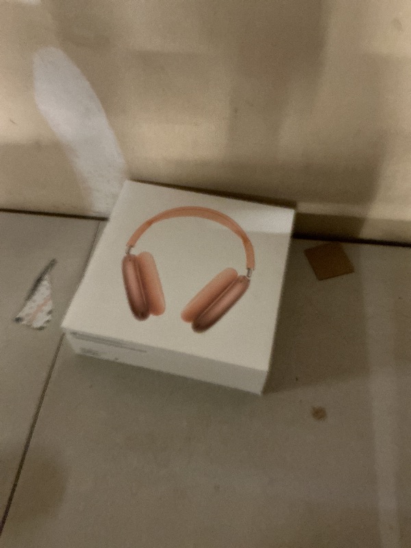 Photo 1 of Apple AirPods Max 2 Wireless Over-Ear Headphones, Active Noise Cancellation, Adaptive Audio, Personalized Spatial Audio, Live Translation, Bluetooth Headphones for iPhone – Orange