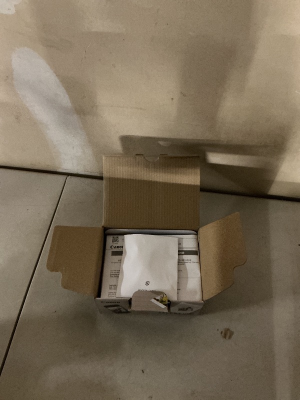 Photo 1 of Canon SELPHY QX20 Compact Photo Printer Dark Gray