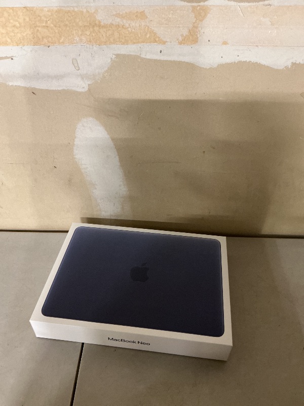 Photo 1 of Apple 2026 MacBook Neo 13-inch Laptop with A18 Pro chip: Built for AI and Apple Intelligence, Liquid Retina Display, 8GB Unified Memory, 256GB SSD Storage, 1080p FaceTime HD Camera; Indigo