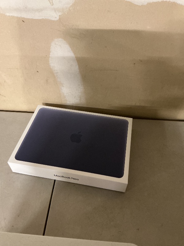 Photo 1 of Apple 2026 MacBook Neo 13-inch Laptop with A18 Pro chip: Built for AI and Apple Intelligence, Liquid Retina Display, 8GB Unified Memory, 256GB SSD Storage, 1080p FaceTime HD Camera; Indigo