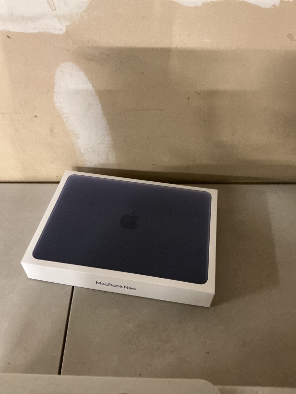 Photo 1 of Apple 2026 MacBook Neo 13-inch Laptop with A18 Pro chip: Built for AI and Apple Intelligence, Liquid Retina Display, 8GB Unified Memory, 256GB SSD Storage, 1080p FaceTime HD Camera; Indigo