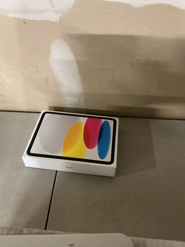 Photo 1 of Apple iPad 11-inch: A16 chip, 11-inch Model, Liquid Retina Display, 128GB, Wi-Fi 6, 12MP Front/12MP Back Camera, Touch ID, All-Day Battery Life — Silver