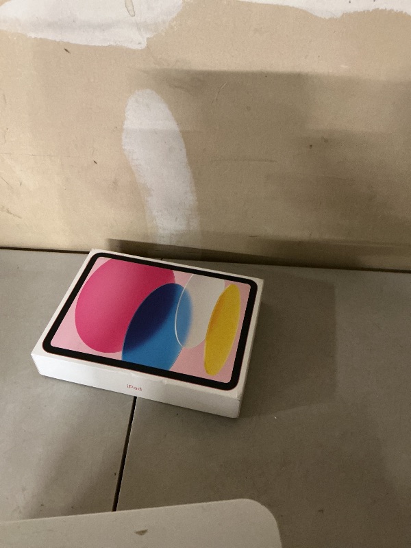 Photo 1 of Apple iPad 11-inch: A16 chip, 11-inch Model, Liquid Retina Display, 128GB, Wi-Fi 6, 12MP Front/12MP Back Camera, Touch ID, All-Day Battery Life — Pink