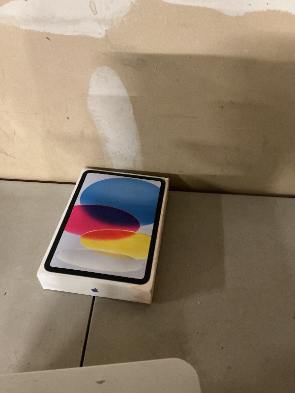 Photo 1 of Apple iPad 11-inch: A16 chip, 11-inch Model, Liquid Retina Display, 128GB, Wi-Fi 6, 12MP Front/12MP Back Camera, Touch ID, All-Day Battery Life — Blue