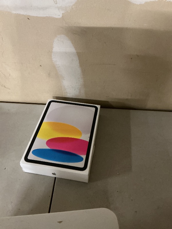 Photo 1 of Apple iPad 11-inch: A16 chip, 11-inch Model, Liquid Retina Display, 128GB, Wi-Fi 6, 12MP Front/12MP Back Camera, Touch ID, All-Day Battery Life — Silver