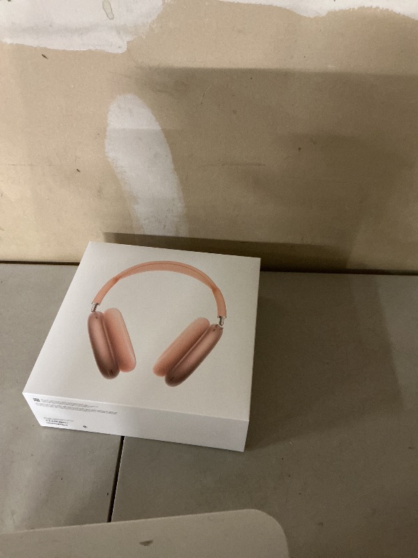 Photo 1 of Apple AirPods Max 2 Wireless Over-Ear Headphones, Active Noise Cancellation, Adaptive Audio, Personalized Spatial Audio, Live Translation, Bluetooth Headphones for iPhone – Orange