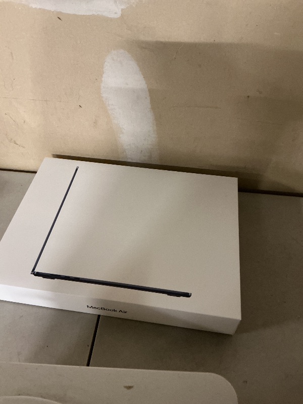 Photo 1 of Apple 2026 MacBook Air 15-inch Laptop with M5 chip: Built for AI, 15.3-inch Liquid Retina Display, 24GB Unified Memory, 1TB SSD, 12MP Center Stage Camera, Touch ID, Wi-Fi 7; Midnight