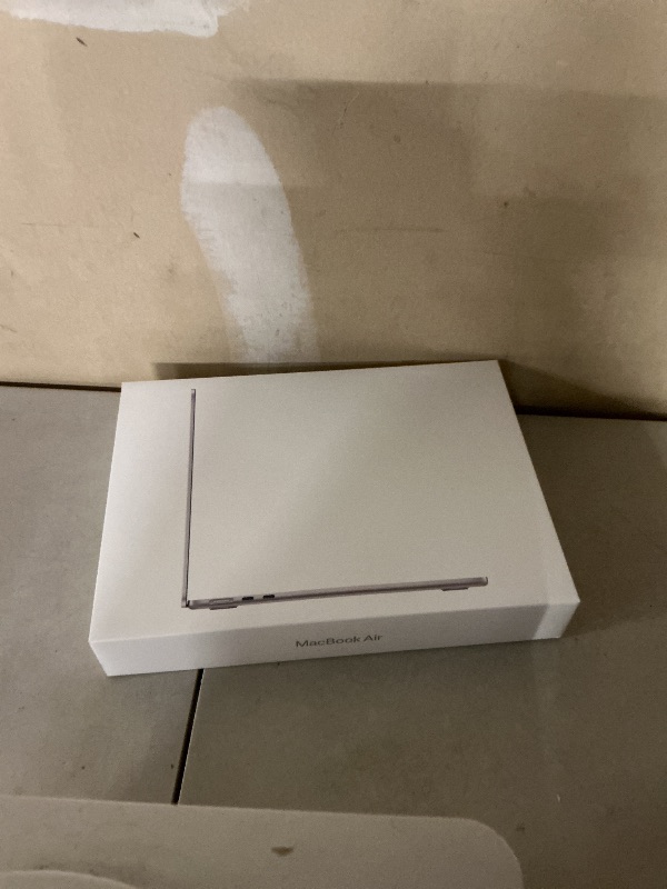 Photo 1 of Apple 2026 MacBook Air 13-inch Laptop with M5 chip: Built for AI, 13.6-inch Liquid Retina Display, 16GB Unified Memory, 512GB SSD, 12MP Center Stage Camera, Touch ID, Wi-Fi 7; Silver