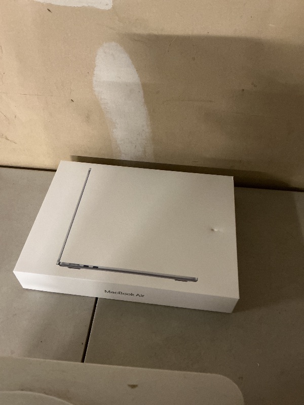 Photo 1 of Apple 2026 MacBook Air 13-inch Laptop with M5 chip: Built for AI, 13.6-inch Liquid Retina Display, 16GB Unified Memory, 512GB SSD, 12MP Center Stage Camera, Touch ID, Wi-Fi 7; Sky Blue