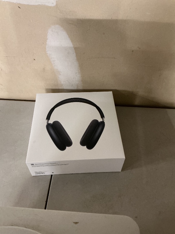 Photo 1 of Apple AirPods Max 2 Wireless Over-Ear Headphones, Active Noise Cancellation, Adaptive Audio, Personalized Spatial Audio, Live Translation, Bluetooth Headphones for iPhone – Midnight