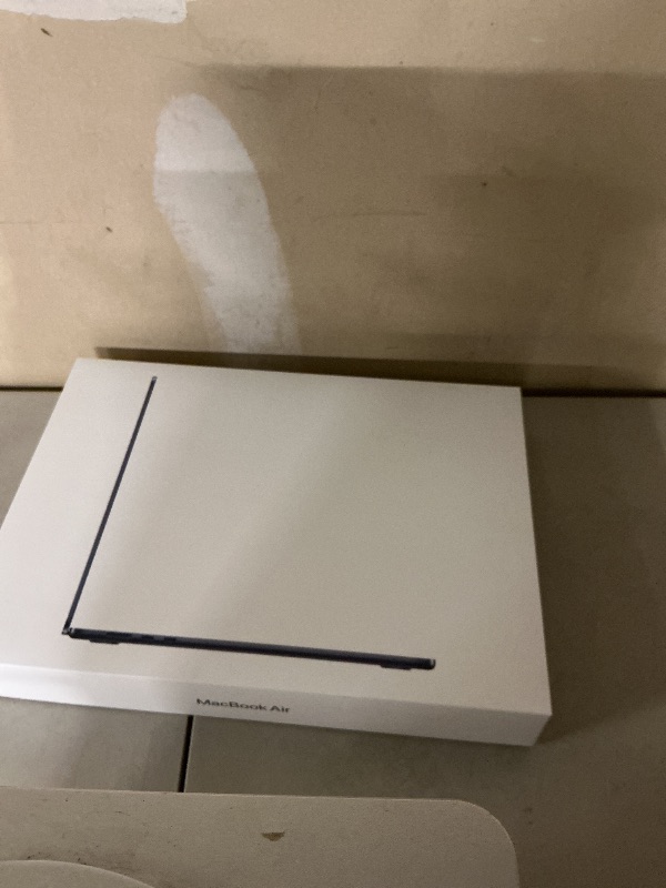 Photo 1 of Apple 2026 MacBook Air 15-inch Laptop with M5 chip: Built for AI, 15.3-inch Liquid Retina Display, 16GB Unified Memory, 512GB SSD, 12MP Center Stage Camera, Touch ID, Wi-Fi 7; Midnight