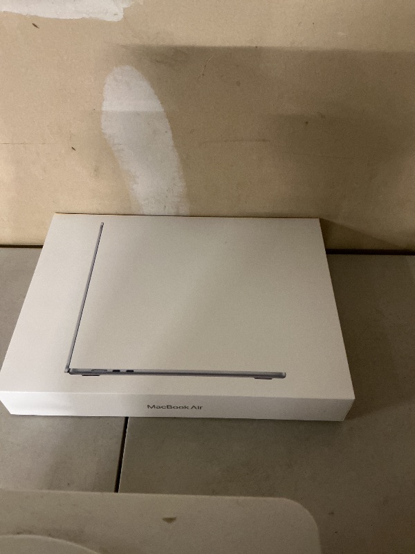 Photo 1 of Apple 2026 MacBook Air 15-inch Laptop with M5 chip: Built for AI, 15.3-inch Liquid Retina Display, 24GB Unified Memory, 1TB SSD, 12MP Center Stage Camera, Touch ID, Wi-Fi 7; Sky Blue