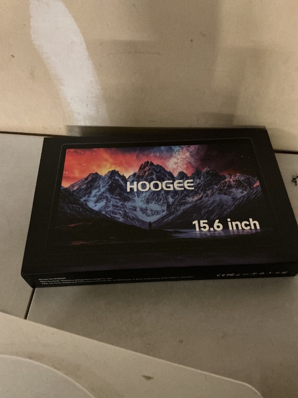 Photo 1 of HOOGEE 15.6 Inch Pro Tablet Android 14 Large Tablets 2025 Helio G99 Octa-Core 12GB+256GB, 1TB Expandable, 12000mAh 30W Fast Charge (inch,15.6, Black, 128, GB)