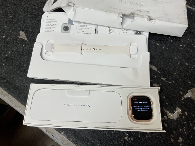 Photo 4 of Apple Watch Series 11 [GPS 46mm] Smartwatch with Rose Gold Aluminum Case with Light Blush Sport Band - M/L. Sleep Score, Fitness Tracker, Health Monitoring, Always-On Display, Water Resistant