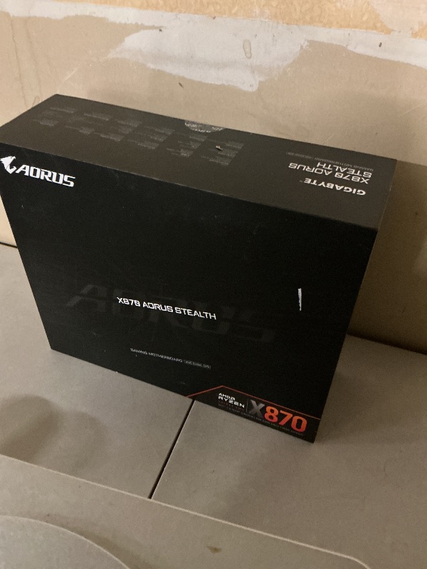 Photo 1 of Aorus X870 Stealth 
