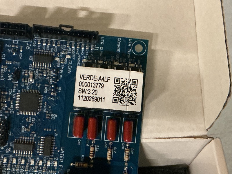 Photo 1 of New Control Board for Manitowoc Ice 000015302 Replaces 040002007