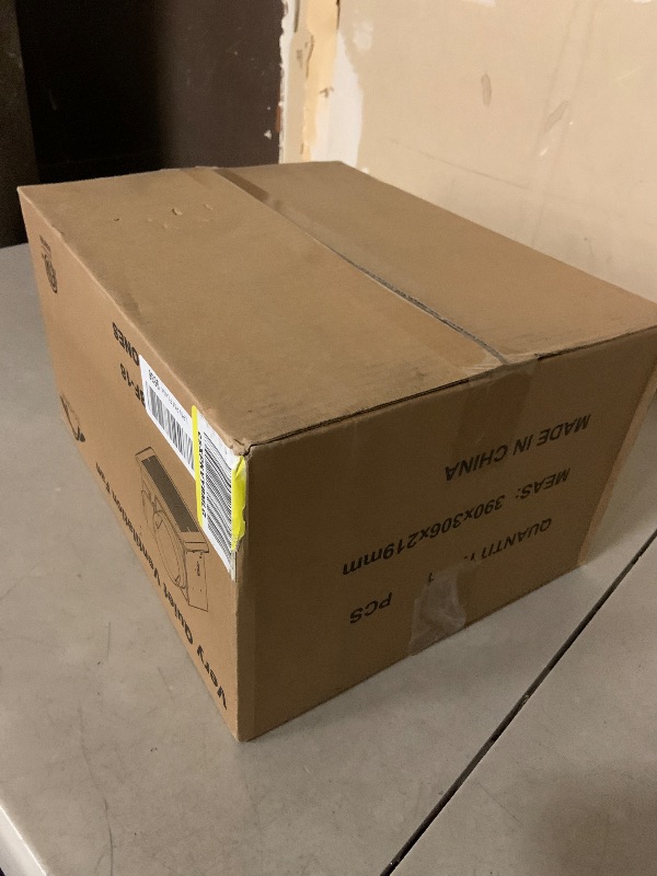 Photo 1 of Tech Drive Bathroom Fan - 130 CFM, 0.8 Sone, No Attic Access Needed, 6-Inch Duct Very Quiet Ventilation Exhaust Fan, Easy to Install Ceiling Mounted, White,ETL Certified