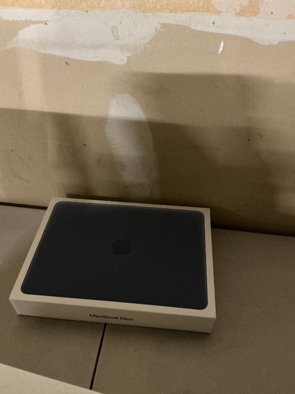Photo 1 of Apple 2026 MacBook Neo 13-inch Laptop with A18 Pro chip: Built for AI and Apple Intelligence, Liquid Retina Display, 8GB Unified Memory, 512GB SSD Storage, 1080p FaceTime HD Camera, Touch ID; Indigo