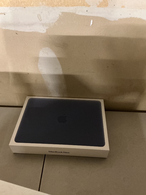 Photo 1 of Apple 2026 MacBook Neo 13-inch Laptop with A18 Pro chip: Built for AI and Apple Intelligence, Liquid Retina Display, 8GB Unified Memory, 512GB SSD Storage, 1080p FaceTime HD Camera, Touch ID; Indigo