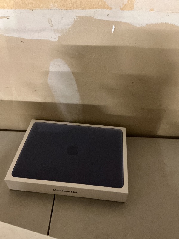 Photo 1 of Apple 2026 MacBook Neo 13-inch Laptop with A18 Pro chip: Built for AI and Apple Intelligence, Liquid Retina Display, 8GB Unified Memory, 256GB SSD Storage, 1080p FaceTime HD Camera; Indigo