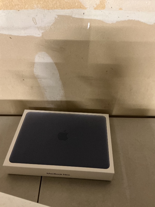 Photo 1 of Apple 2026 MacBook Neo 13-inch Laptop with A18 Pro chip: Built for AI and Apple Intelligence, Liquid Retina Display, 8GB Unified Memory, 512GB SSD Storage, 1080p FaceTime HD Camera, Touch ID; Indigo