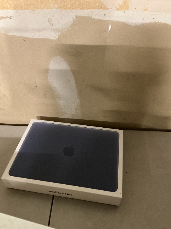 Photo 1 of Apple 2026 MacBook Neo 13-inch Laptop with A18 Pro chip: Built for AI and Apple Intelligence, Liquid Retina Display, 8GB Unified Memory, 512GB SSD Storage, 1080p FaceTime HD Camera, Touch ID; Indigo