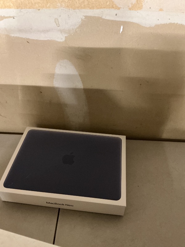 Photo 1 of Apple 2026 MacBook Neo 13-inch Laptop with A18 Pro chip: Built for AI and Apple Intelligence, Liquid Retina Display, 8GB Unified Memory, 256GB SSD Storage, 1080p FaceTime HD Camera; Indigo