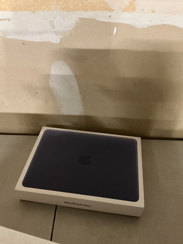 Photo 1 of Apple 2026 MacBook Neo 13-inch Laptop with A18 Pro chip: Built for AI and Apple Intelligence, Liquid Retina Display, 8GB Unified Memory, 256GB SSD Storage, 1080p FaceTime HD Camera; Indigo
