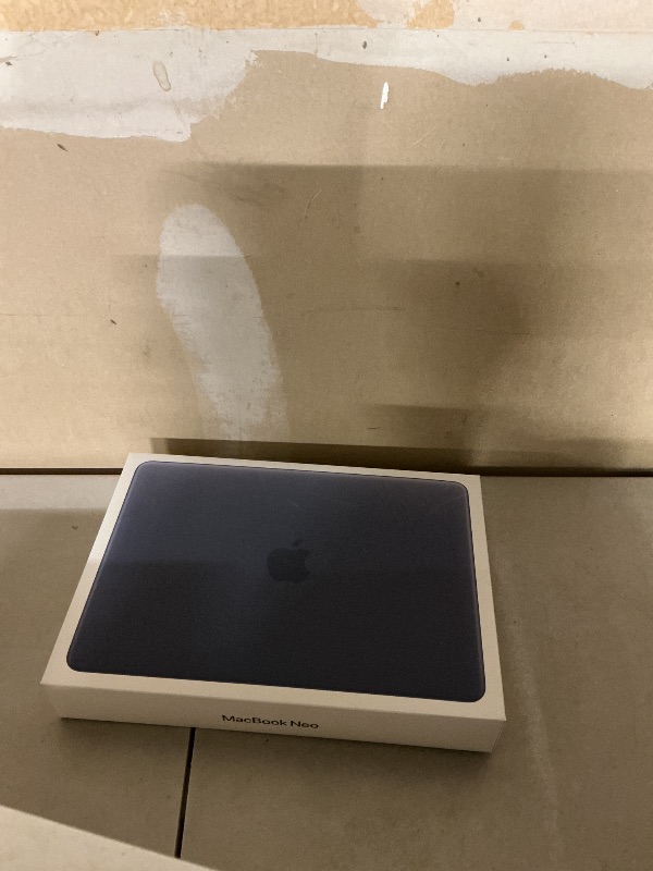 Photo 1 of Apple 2026 MacBook Neo 13-inch Laptop with A18 Pro chip: Built for AI and Apple Intelligence, Liquid Retina Display, 8GB Unified Memory, 512GB SSD Storage, 1080p FaceTime HD Camera, Touch ID; Indigo