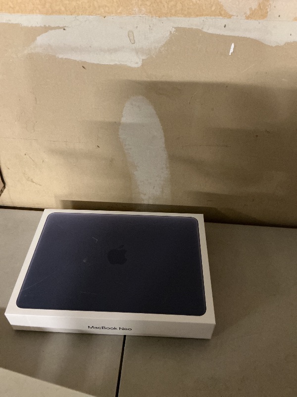 Photo 1 of Apple 2026 MacBook Neo 13-inch Laptop with A18 Pro chip: Built for AI and Apple Intelligence, Liquid Retina Display, 8GB Unified Memory, 512GB SSD Storage, 1080p FaceTime HD Camera, Touch ID; Indigo